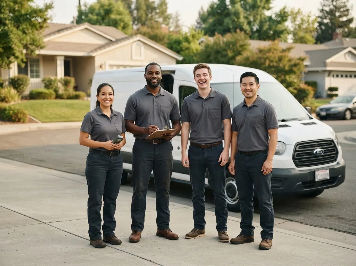 Licensed water damage restoration technician near Farmville, VA